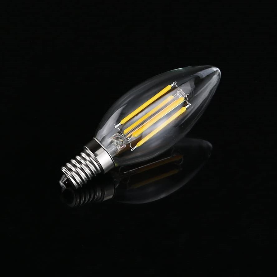 Bulb-E14-Candle-4.5w-LED