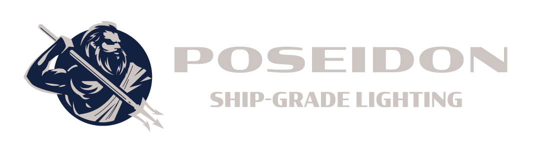 Poseidon lights logo